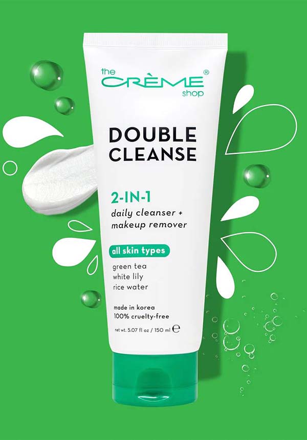 Klean Beauty 2-In-1 | FACIAL FOAM CLEANSER