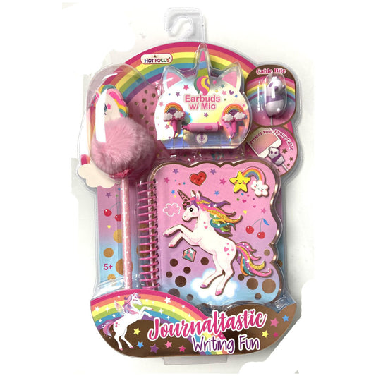 Hot Focus Unicorn Journalistic Writing Fun Set