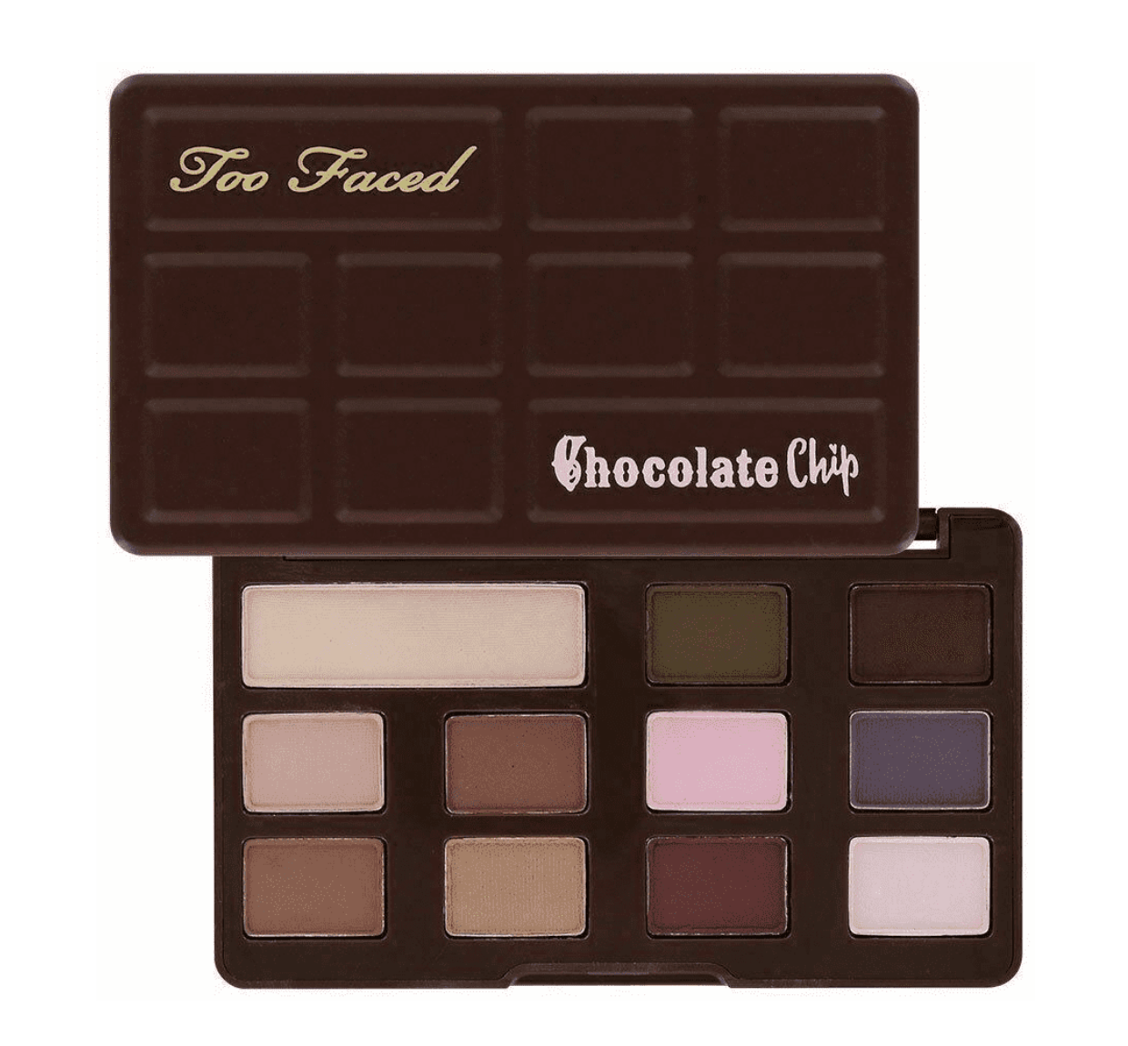 Too Faced Matte Chocolate Chip Eye Shadow Palette