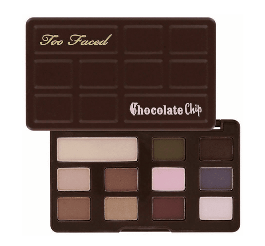 Too Faced Matte Chocolate Chip Eye Shadow Palette