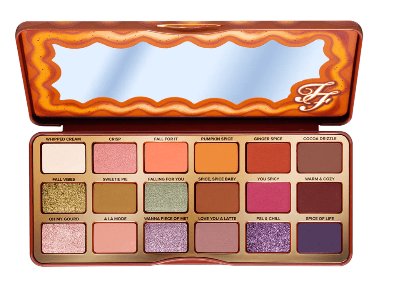 Too Faced Pumpkin Spice Eyeshadow Palette