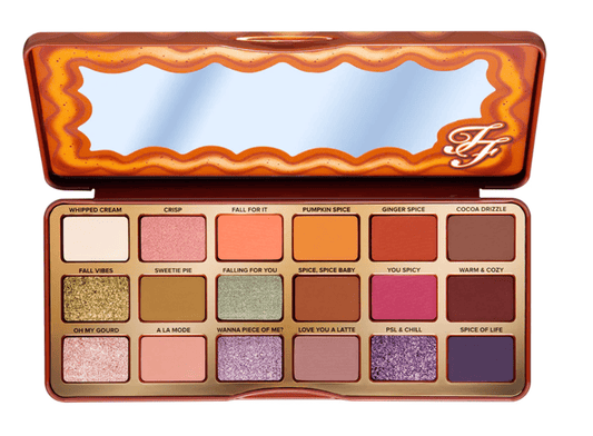 Too Faced Pumpkin Spice Eyeshadow Palette