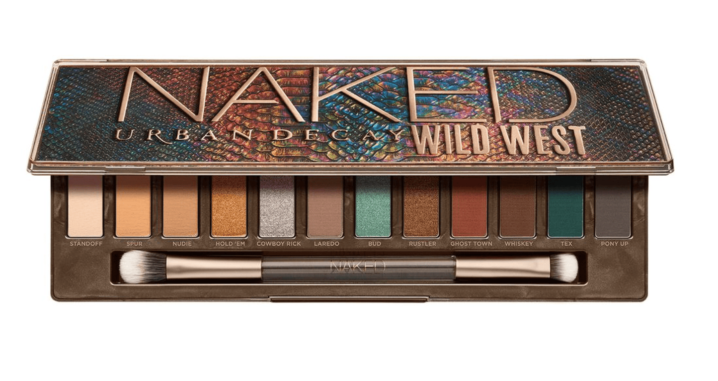 URBAN DECAY NAKED WILD WEST Eyeshadow Palette